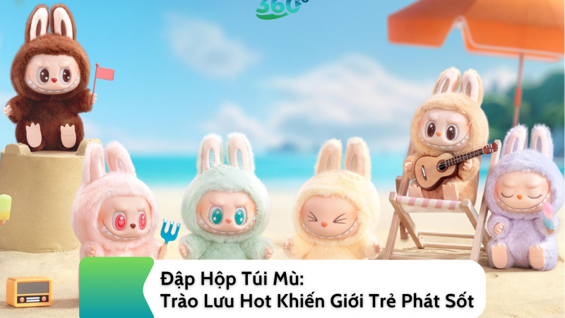 Đập Hộp Túi Mù: Trào Lưu Hot Khiến Giới Trẻ Phát Sốt