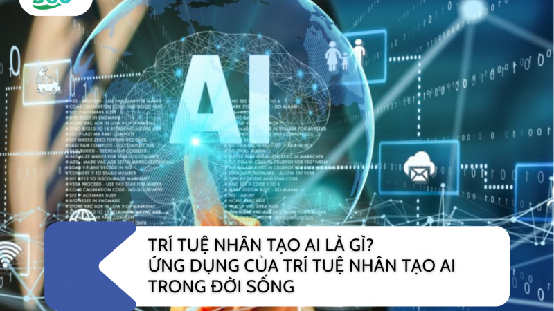 TRÍ TUỆ NHÂN TẠO AI LÀ GÌ? ỨNG DỤNG CỦA TRÍ TUỆ NHÂN TẠO AI TRONG ĐỜI SỐNG