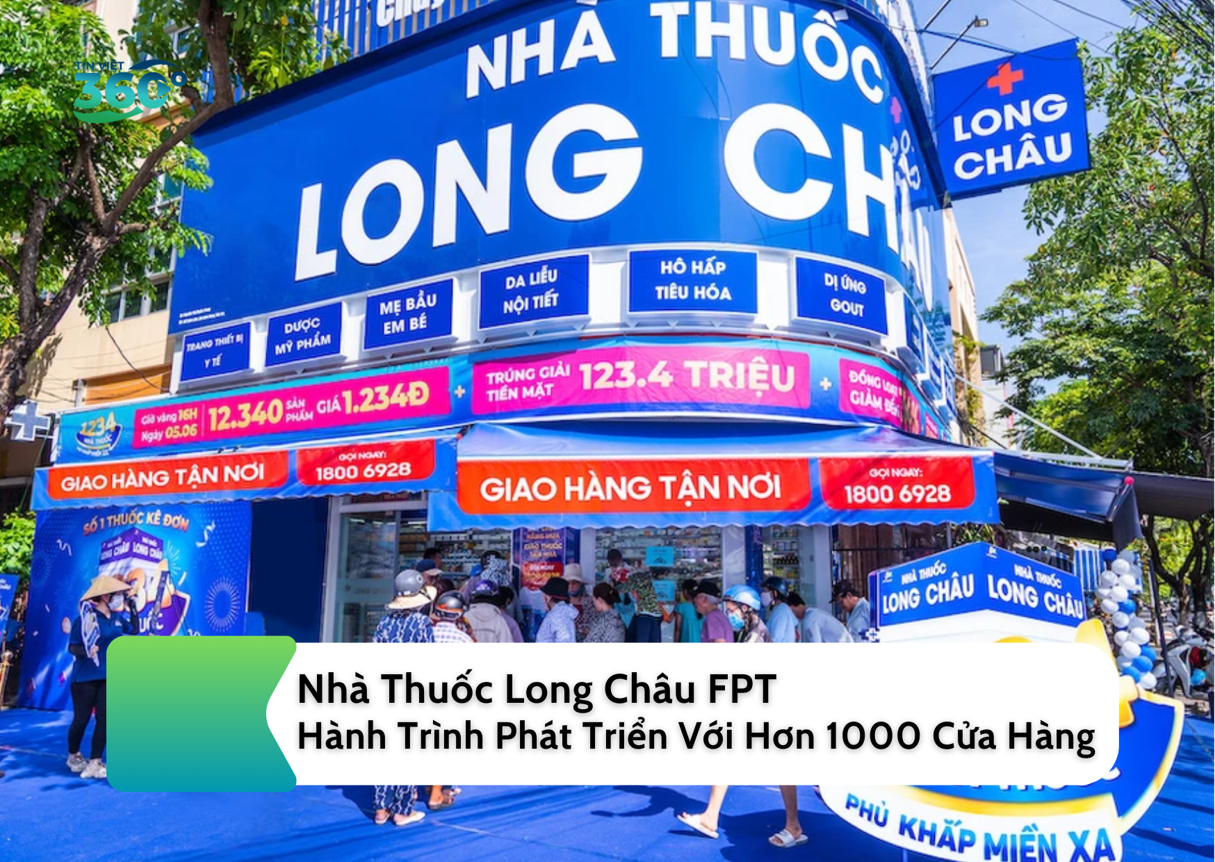 Nhà Thuốc Long Châu FPT – Hành Trình Phát Triển Với Hơn 1000 Cửa Hàng